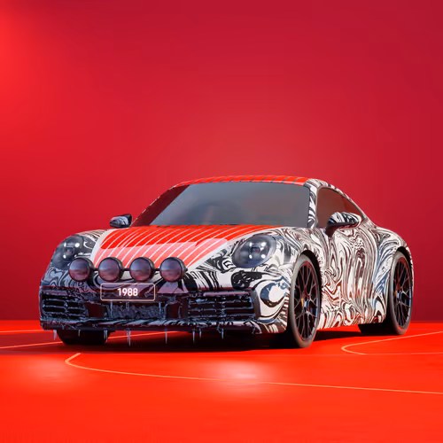 PORSCHΞ 911 1988