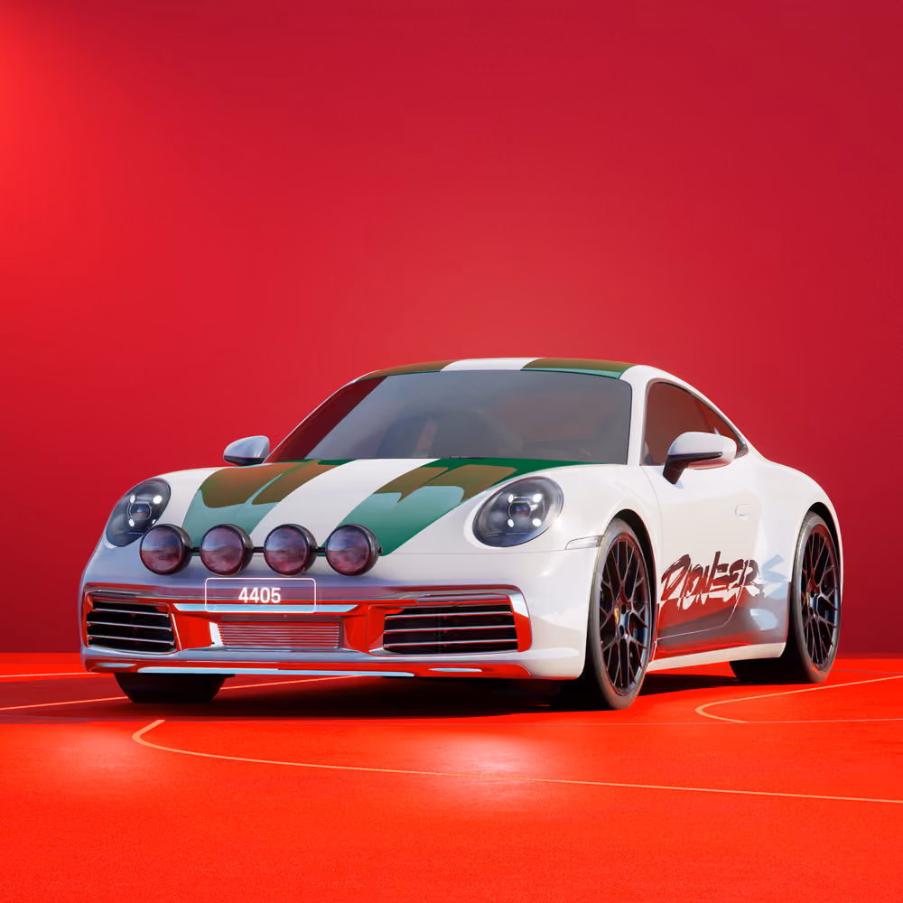 PORSCHΞ 911 4405