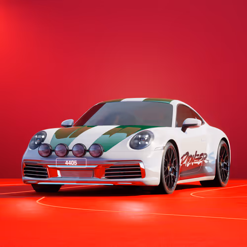 PORSCHΞ 911 4405