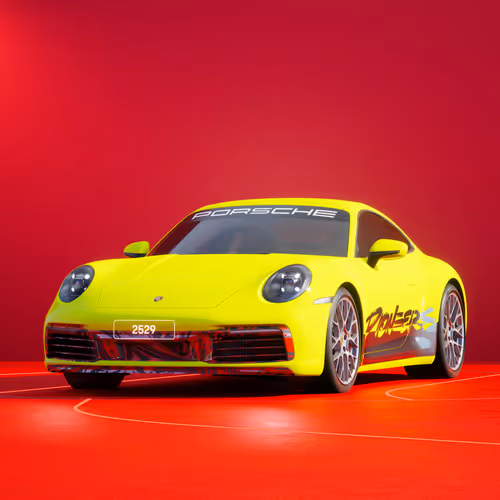 PORSCHΞ 911 2529