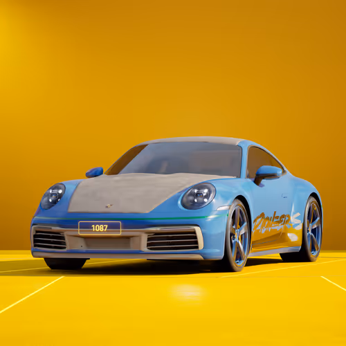 PORSCHΞ 911 1087