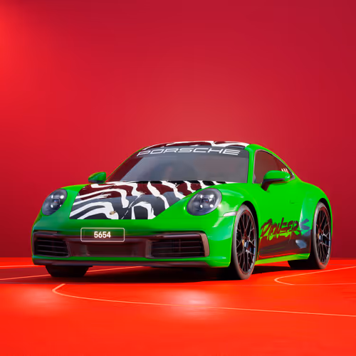 PORSCHΞ 911 5654