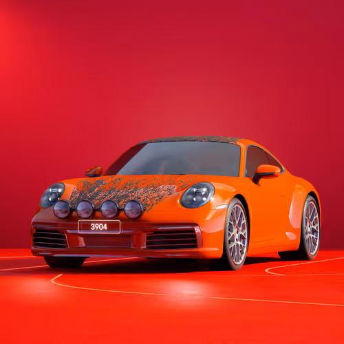 PORSCHΞ 911 3904