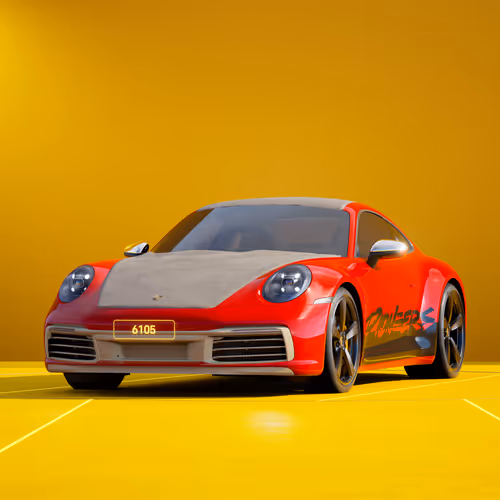 PORSCHΞ 911 6105