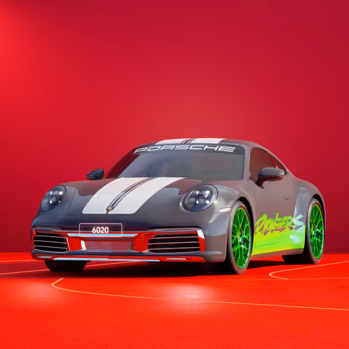 PORSCHΞ 911 6020