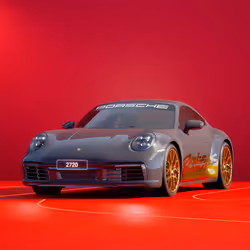 PORSCHΞ 911 2720