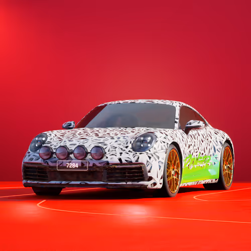 PORSCHΞ 911 7284