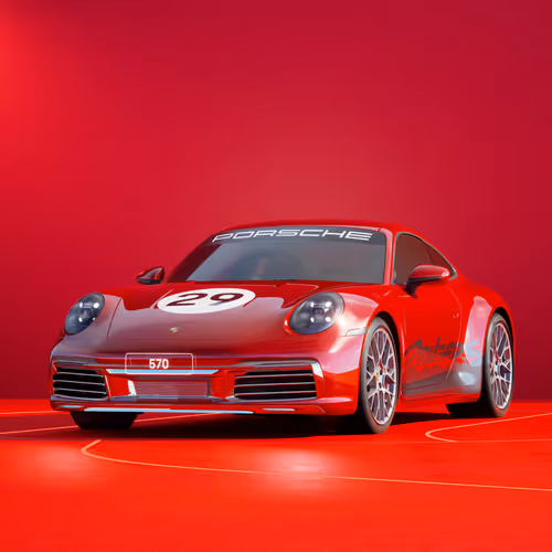 PORSCHΞ 911 570