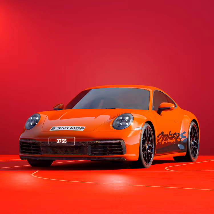 PORSCHΞ 911 3755