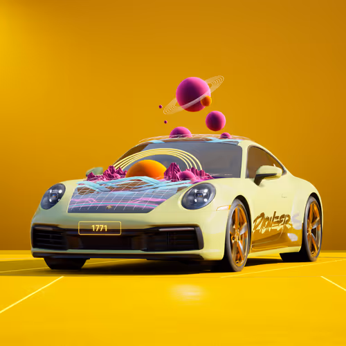 PORSCHΞ 911 1771