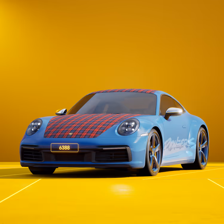 PORSCHΞ 911 6388