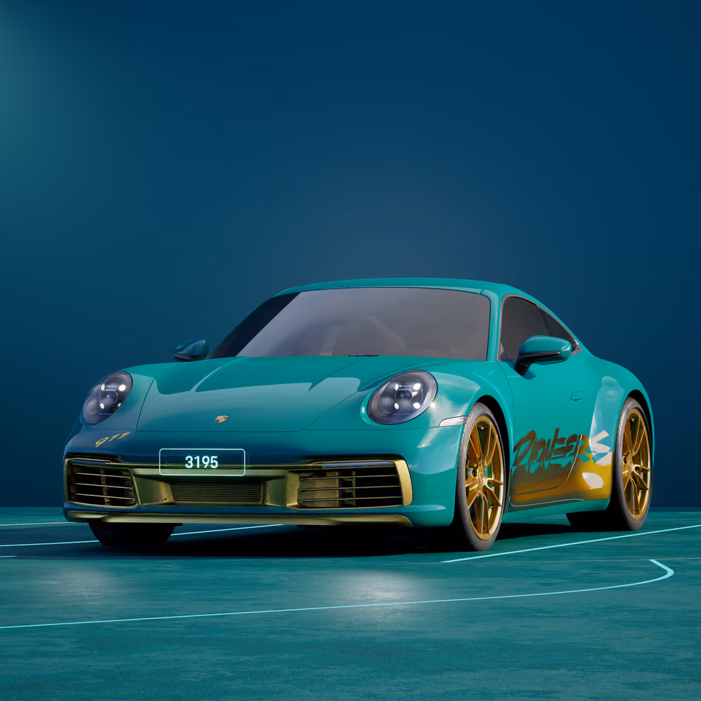 PORSCHΞ 911 3195