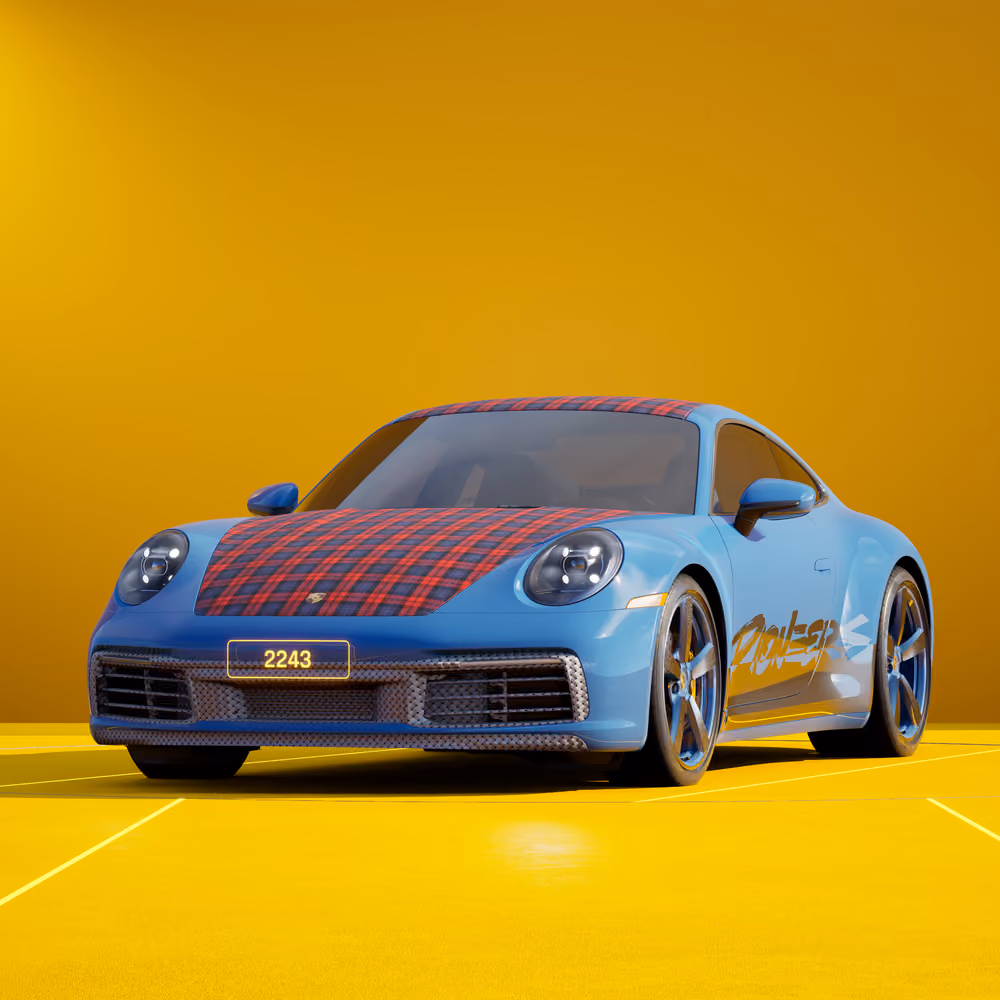 PORSCHΞ 911 2243