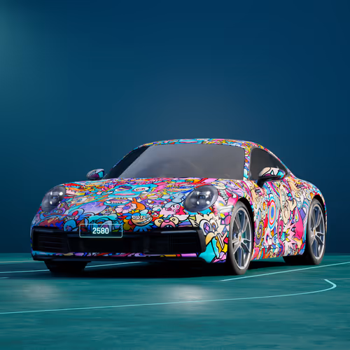 PORSCHΞ 911 2580
