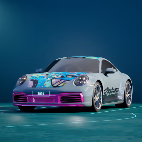 PORSCHΞ 911 3896