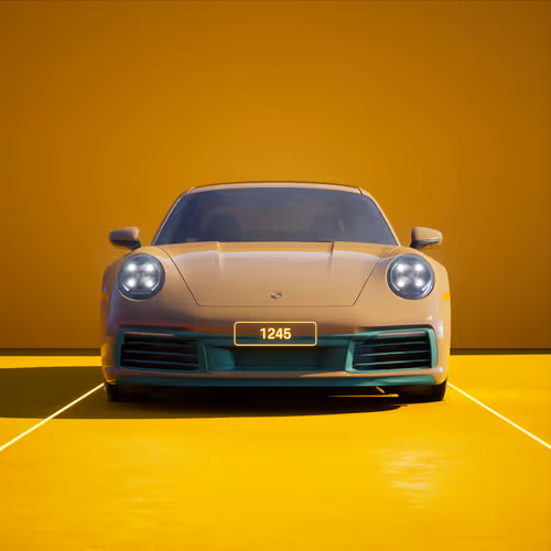PORSCHΞ 911 1245