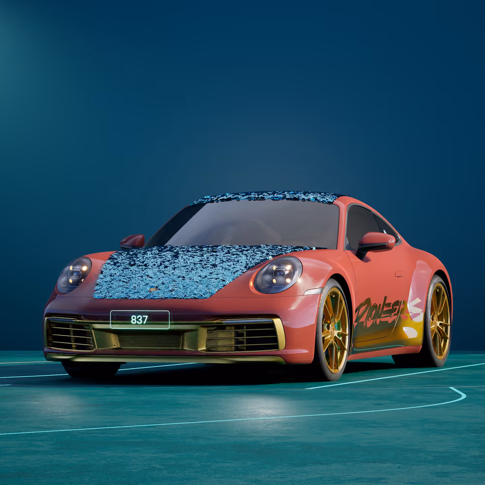PORSCHΞ 911 837