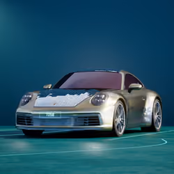 PORSCHΞ 911 7258