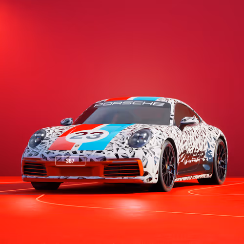 PORSCHΞ 911 387