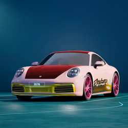PORSCHΞ 911 3578
