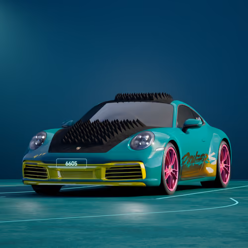 PORSCHΞ 911 6605