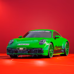 PORSCHΞ 911 3854