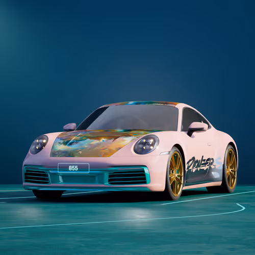 PORSCHΞ 911 855