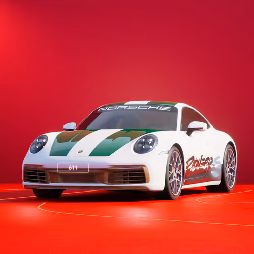 PORSCHΞ 911 611