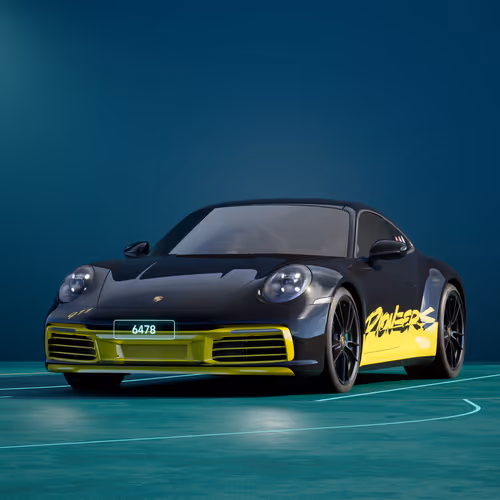 PORSCHΞ 911 6478