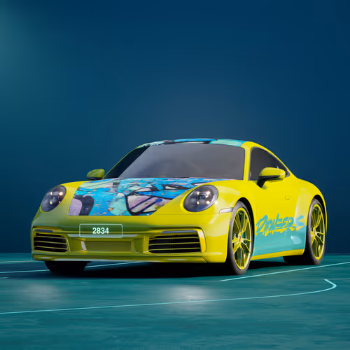 PORSCHΞ 911 2834