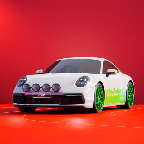 PORSCHΞ 911 7302