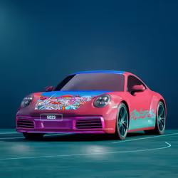 PORSCHΞ 911 5023