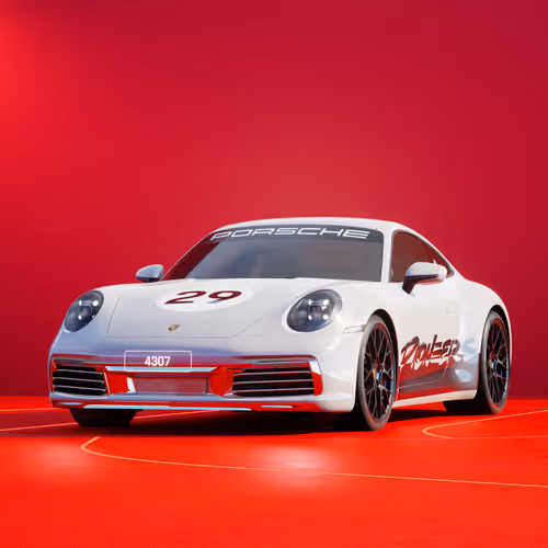 PORSCHΞ 911 4307