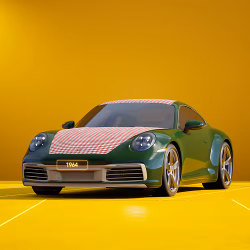 PORSCHΞ 911 1964