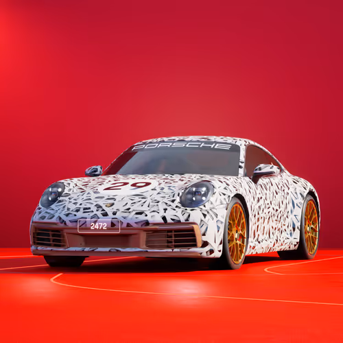 PORSCHΞ 911 2472