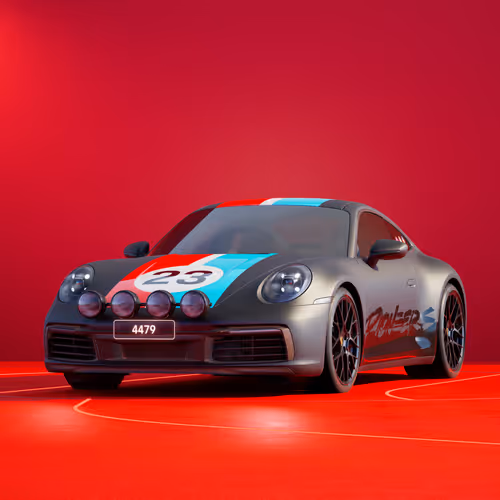 PORSCHΞ 911 4479