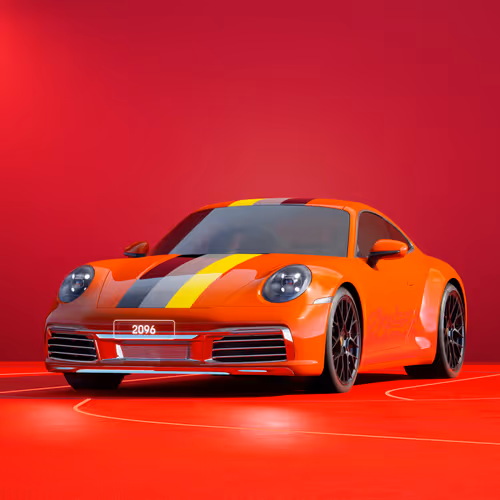 PORSCHΞ 911 2096