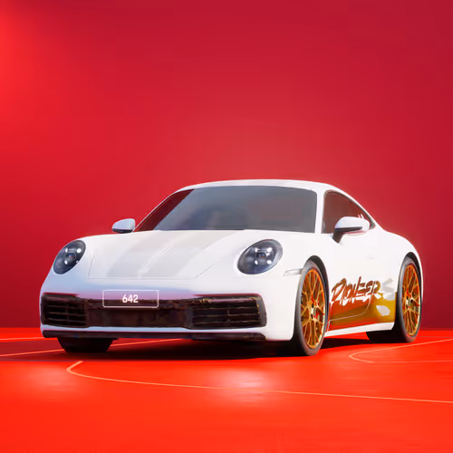 PORSCHΞ 911 642