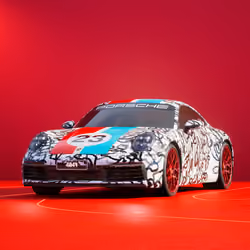 PORSCHΞ 911 4841