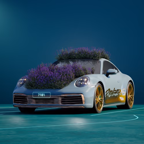 PORSCHΞ 911 7181