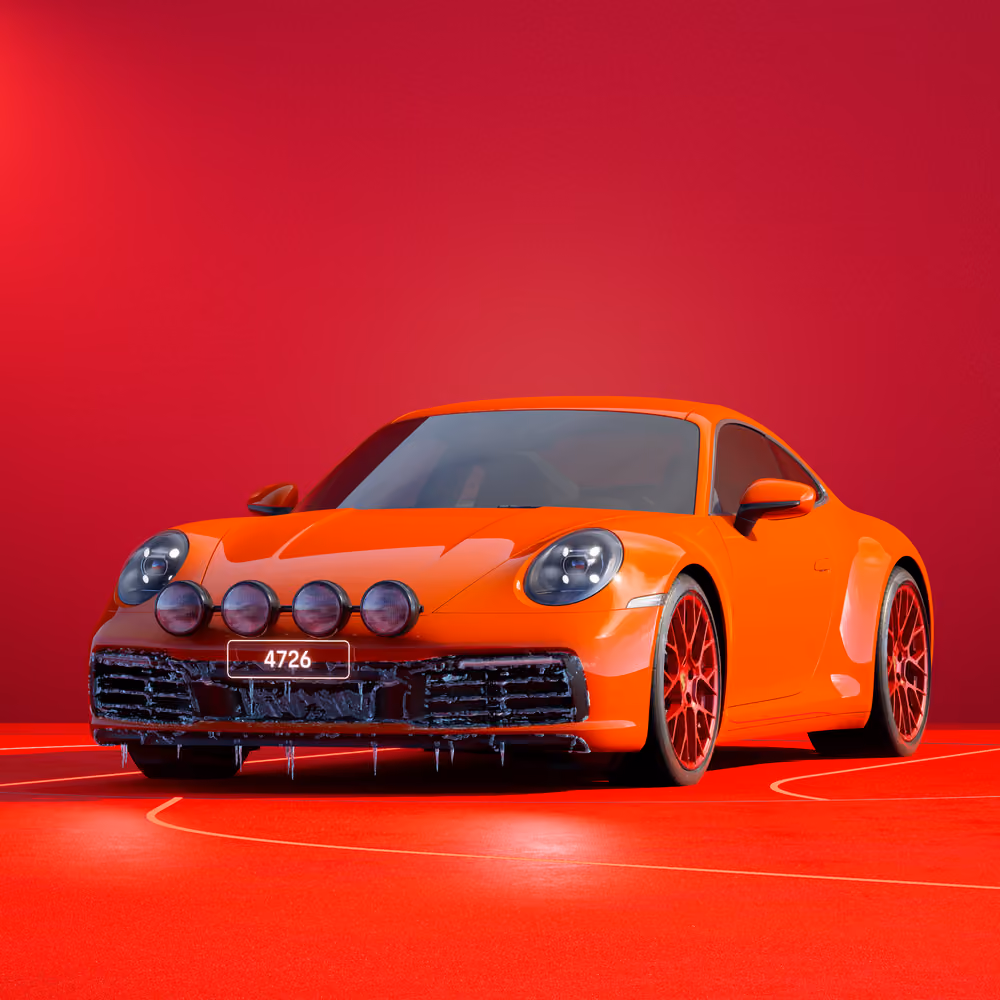 PORSCHΞ 911 4726