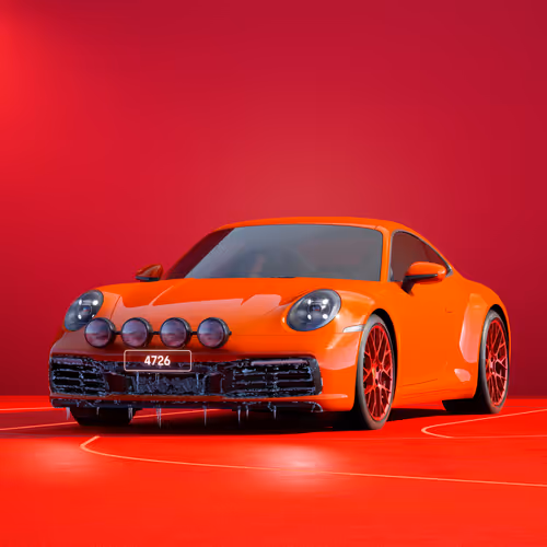 PORSCHΞ 911 4726