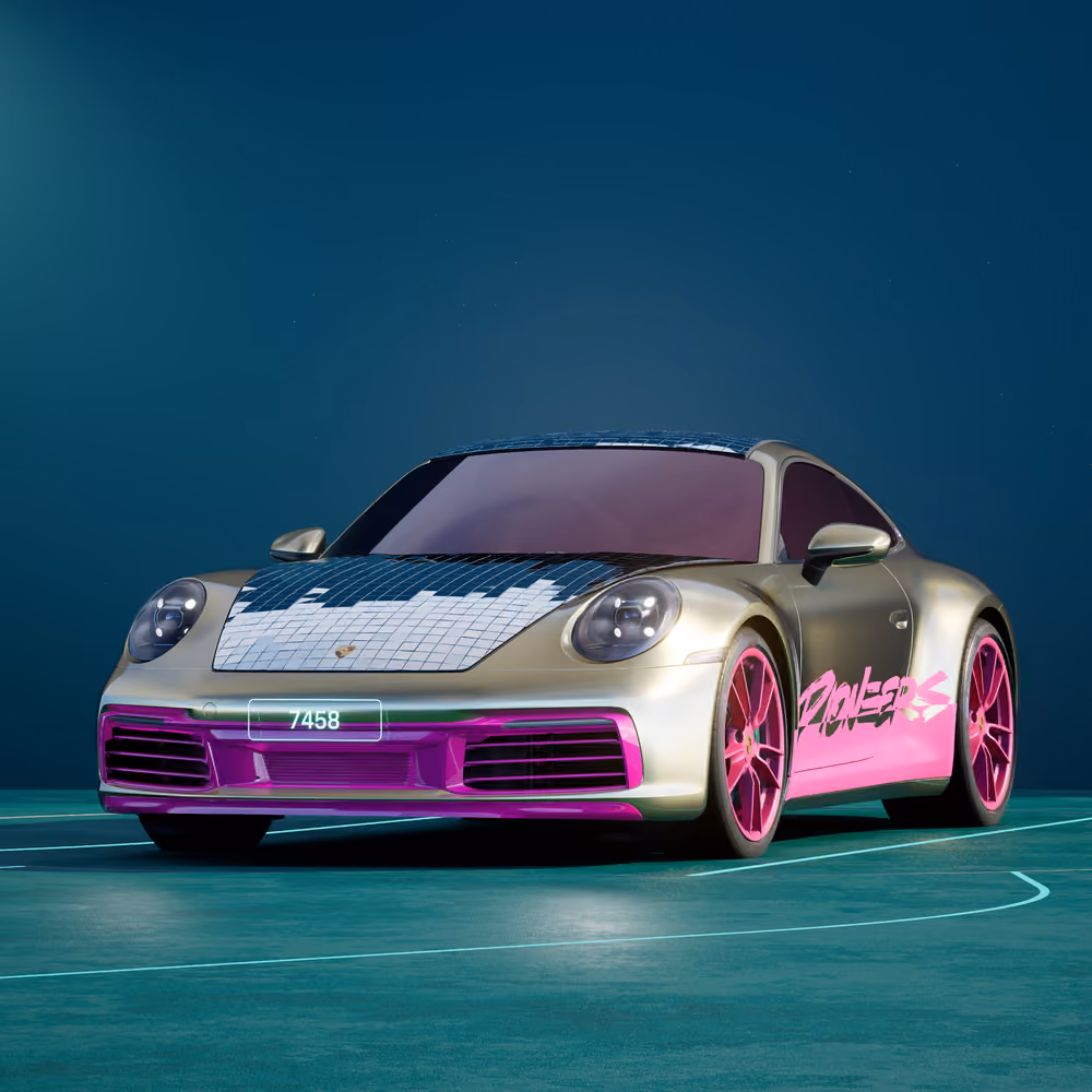 PORSCHΞ 911 7458