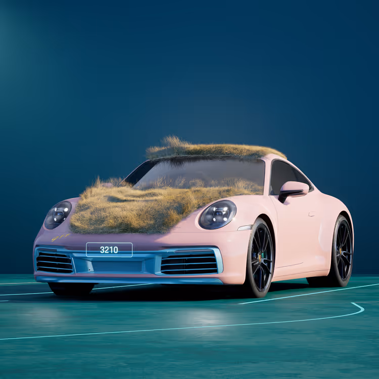 PORSCHΞ 911 3210