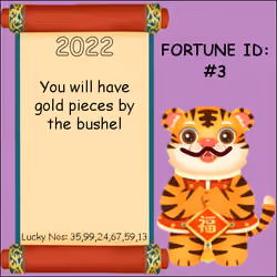 Fortune Tiger #3