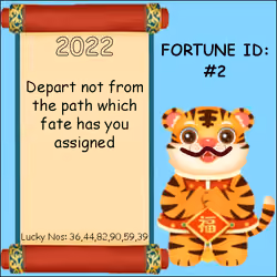 Fortune Tiger #2
