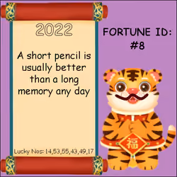 Fortune Tiger #8