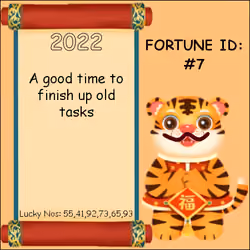 Fortune Tiger #7