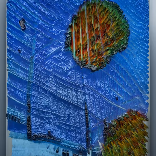 Machine Hallucinations — Burned — NYC #62/116
