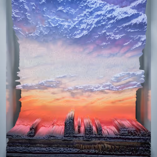 Machine Hallucinations — Burned — NYC #38/116